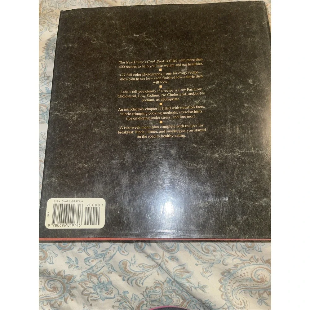 Better Homes and Gardens‎ Ser.: New Dieter's Cookbook (1992, Hardcover)